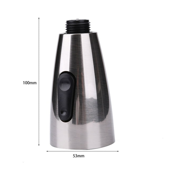 Replaceable Faucet Head Modes Sink Basin Kitchen Pull Out Faucet Sprayer Plating Nozzle Water Convenient To Clean ,Built To Last