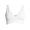 thumbnail image 7 of No Boundaries Juniors' Seamless V-Neck Bralette, 7 of 7