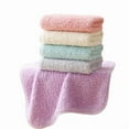 thumbnail image 4 of Nvzi Small Towels - 2-Pcs Off-White Washcloths, 38*38cm 100% Cotton, Soft & Highly Absorbent, Perfect Small Towels for Bathroom & Daily Use,, 4 of 4