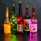 thumbnail image 3 of Guirnalda de luces LED con corcho para botellas de vino, 1 m, 2 m, 3 m, luces de hadas navideñas, decoración para árbol de Navidad, bodas, fiestas, bar, luces para botellas, 3 of 6