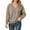 Beige, variant on Arlun V-Neck Sweaters for Women Soft Long Sleeve Versatile Knitted Sweater Casual Loose Fit Solid Color Drop Shoulder Pullover Tops Autumn and Winter Going out Clothes Purple S