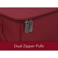 thumbnail image 6 of Covermates Keepsakes - Deluxe Gift Wrap Storage Bag - Heavy Duty Material - Dual Zipper Pulls - Mesh Pocket - Indoor Storage-Scarlett Red, 6 of 6