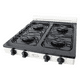 thumbnail image 3 of Parrilla Fraga P705 A Gas 4 Quemadores Porcelanizada blanco 1 Fraga P705, 3 of 4