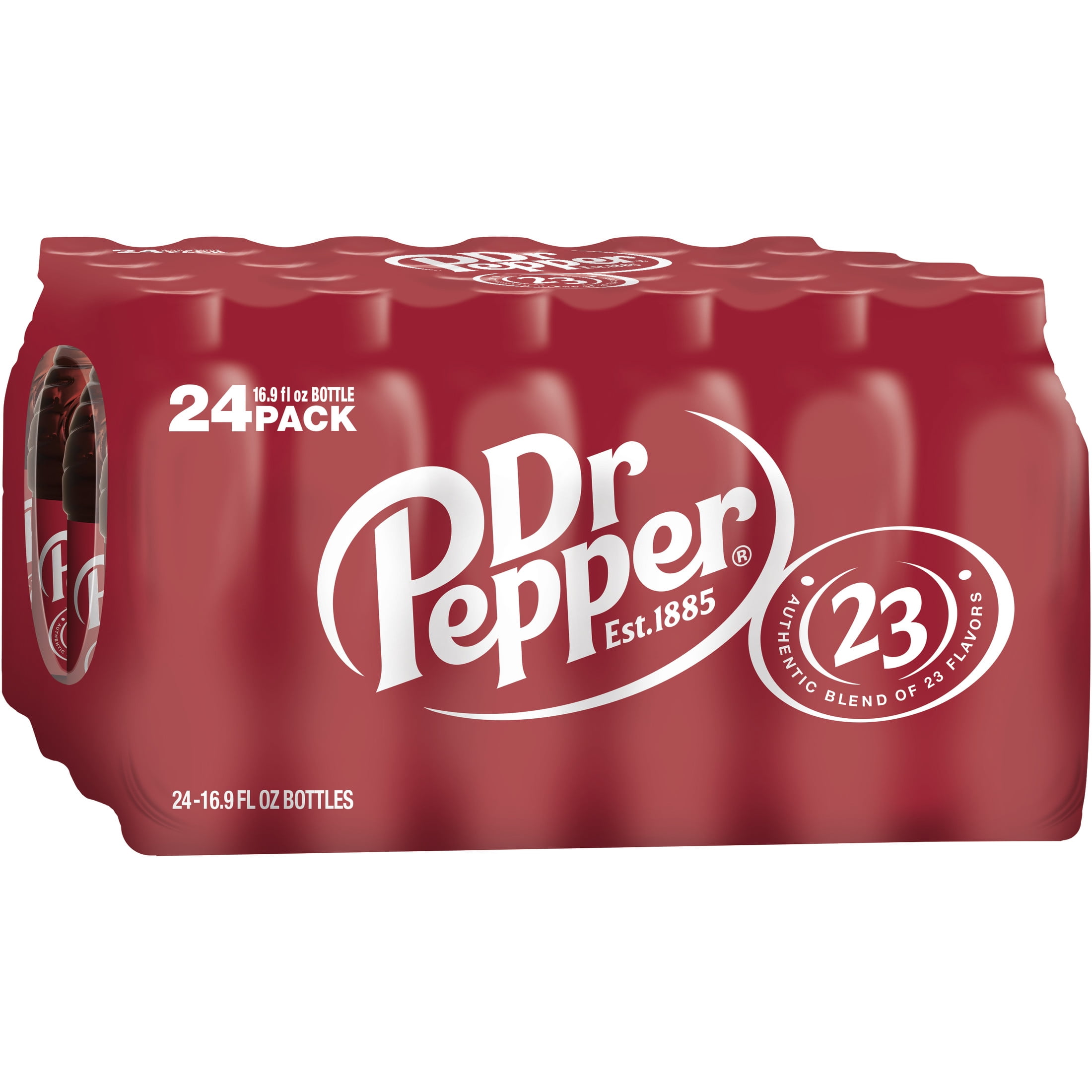 Dr Pepper Soda Pop, 0.5 L bottles, 24 pack