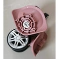 thumbnail image 4 of 2 Pieces Suitcase Wheels Replacement Luggage Case Caster Casters Removable Organizer Roller Low-noise Removable Repair Accessory Black Brake, 4 of 8