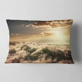 thumbnail image 2 of Designart 12" x 20" White Polyester Throw Pillow, 2 of 5