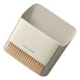 thumbnail image 3 of unbranded  Desktop Cleaning Broom Mini and Dustpan Decoration Figurine Grey, 3 of 8