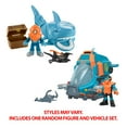 thumbnail image 2 of Imaginext Ensemble de Figurines de Requins et de Plongeur sous-Marin (Styles Pouvant Varier), 2 of 5