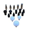 thumbnail image 1 of 17Pcs Rods Tips Kit Paintless Body Dent Repair Tools Sheet Metal Repair Hook Accessories Hail Dents And Door Ding Dent Removal Tool, 1 of 8