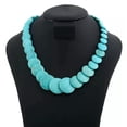 thumbnail image 6 of HOOUN 32 Various Fashion Women Adjustable Necklace Acrylic Turquoise Crystal Gifts-16, 6 of 9
