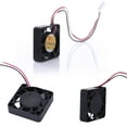 thumbnail image 4 of 4010/2p 4cm Mini DC Chasis Sin Escobillas Tarjeta Gráfica CPU Ventilador Refrigeración 2 Uds, 4 of 7