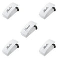 thumbnail image 3 of tredstone Snack Sealing Clip Mini Pressure Rechargeable Bag Clips Safety High-performance Kitchen Accessory Household Shop Food 10*5*3.5cm 5Set, 3 of 6