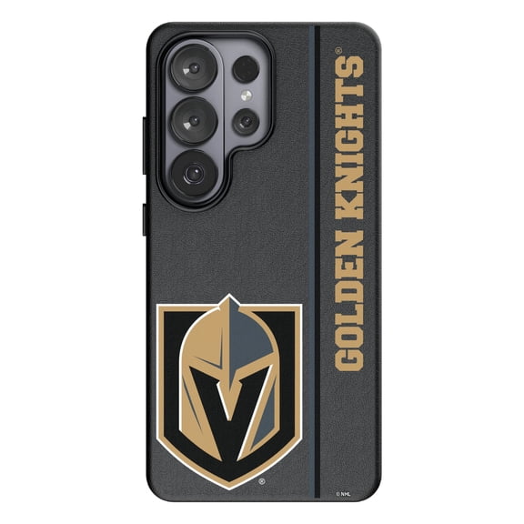 Keyscaper Black Vegas Golden Knights Galaxy Magnetic Bump Case