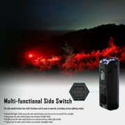 IMALENT BL70 EDC Flashlight 6000 Lumens Cree XHP70 HI LED Type-C Rechargeable Dual Light Source for Camping and Work Lights.