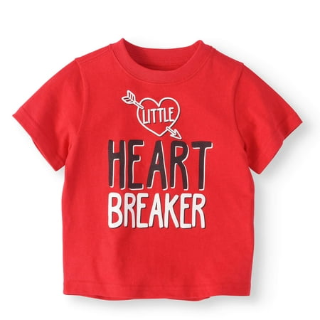Intradeco - Toddler Boy Valentine's Day T-shirt - Walmart.com