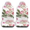 thumbnail image 2 of ZICANCN Car Seat Cover Vintage Pink Flowers Car Front Seat Covers Protectors , Automotive Seat Covers for Cars Trucks Suv, 2 of 8
