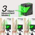 thumbnail image 2 of Self-Leveling Level, 2 Lines Level Green Cross Beam Line, Alignment Tool for Picture Hanging and DIY Application, 2 of 6