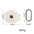 thumbnail image 5 of Headphone Silicone Case for SteelSeries Arctis Game Buds Protective Cover Drop-proof and dust-proof Earbuds Protection Shell, 5 of 8