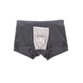 thumbnail image 4 of Men's Trunks Underwear Seamless Boxer Briefs Elastic Soft Thin Underpants Solid, 4 of 5