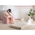 thumbnail image 3 of Sofá cama plegable MAXYOYO 2 en 1 convertible beige, 3 of 9