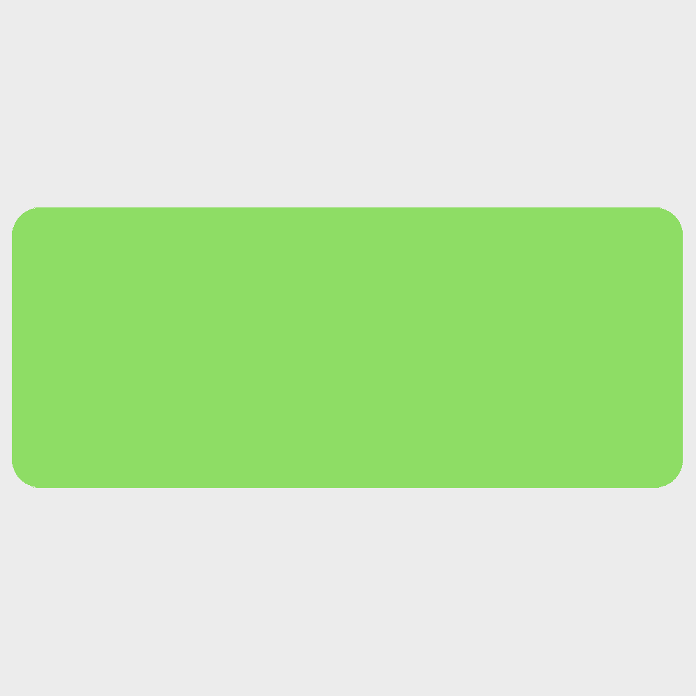 JAM Paper Standard Label Rolls, Rectangle, 1 1/4 x 3, Neon Green, 125 Labels/Roll