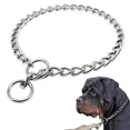 thumbnail image 1 of Freezx Dog Choke Collar Slip P Cadena Pesada Cadena Perro Ti, 1 of 7