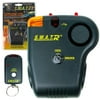 Trademark Global Steering Wheel Auto Alarm with Remote Control