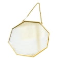 thumbnail image 1 of amarillo de la foto de la ejecución, marcos de cristal de cobre acorta la decoración moderna de, 1 of 6