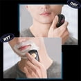 thumbnail image 3 of Pompotops Produits de Beauté en Liquidation, Cadeaux de Beauté pour Femmes, Rasoir pour Hommes, Mini-Rasoir Portable Taille de Poche Rasoir Portable Humide et Sec Rasoir Rechargeable USB pour Hommes Rechargeable Bouton Facile, 3 of 4
