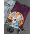 thumbnail image 3 of Oktoberfest Cute Girl T-Shirt Women -Image by Shutterstock, Female 3X-Large, 3 of 4