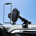 thumbnail image 1 of Car Phone Holder Sucker Universal Smartphone Stands Car Rack Dashboard Support for Auto Grip Mobile Phone GPS Fixed BracketRed Air vent He Qiyong unisex, 1 of 1