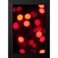 thumbnail image 2 of Berzel, Erin 11x14 Black Modern Framed Museum Art Print Titled - Red Bokeh, 2 of 5