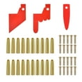thumbnail image 1 of WinSpin Kit de Remplacement de Chevilles Dorées et Pointeur Rouge Pièces de Rechange pour Roue de Prix Salon Professionnel, 1 of 5