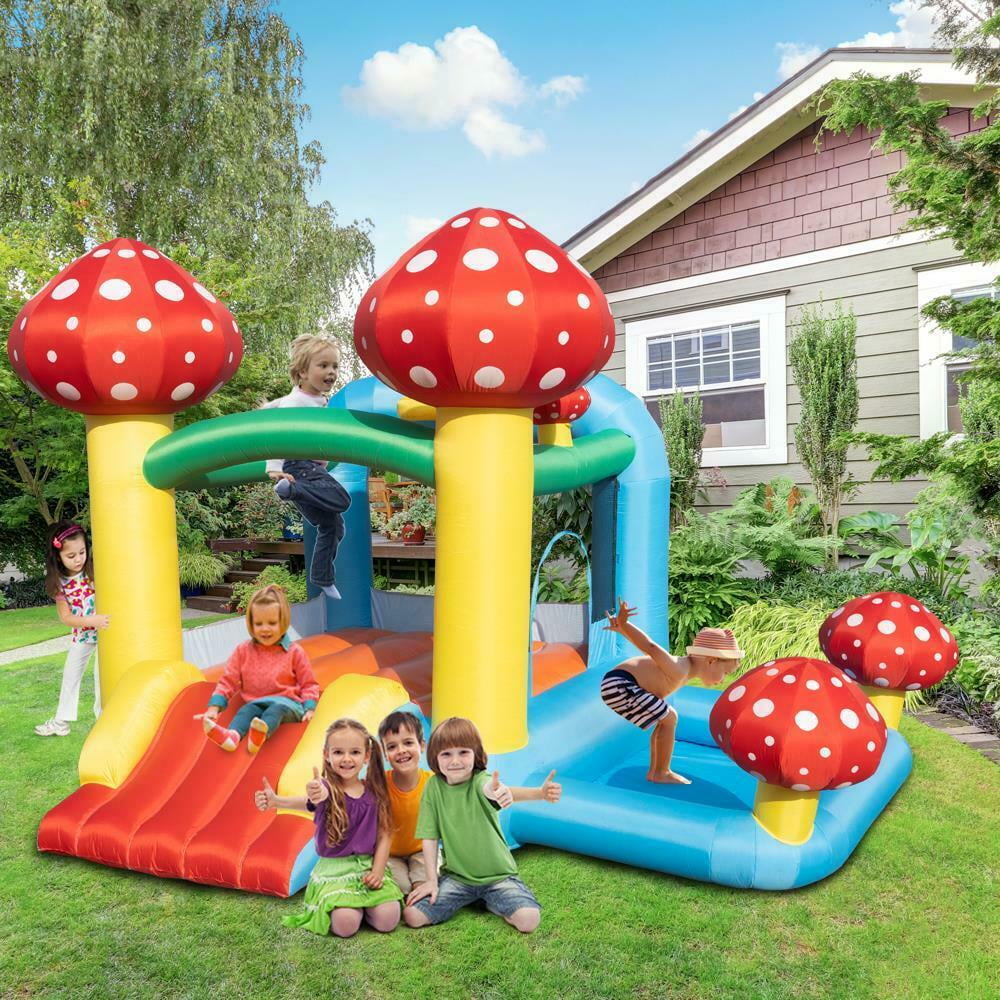 large bouncy house