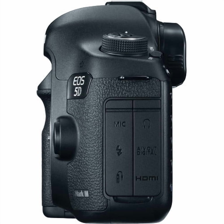 Canon EOS 5D Mark III DSLR Camera | 22.3MP Full-Frame CMOS Sensor