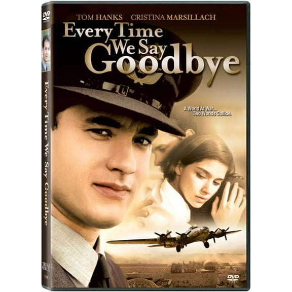 Every Time We Say Goodbye [DVD]