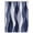 Blue, variant on Red Striped Waterproof Fabric Shower Curtain,Modern Gradient Geometric Ripple Stripes Waterproof Fabric Shower Curtain for Bathroom Curtains Bathtubs Hotel Shower Curtains with 12 Hooks Stall 48x72in
