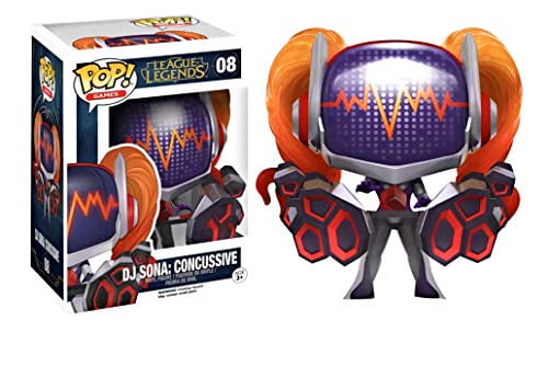 dj sona funko pop