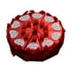 thumbnail image 1 of Ounissouiy 10 unids/set caja de dulces de boda cajas de almacenamiento de pasteles contenedor regalos suministro de fiesta de papel para galletas Kits de decoración para fiestas Rojo, Tipo 14 Grande, 1 of 6