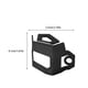 thumbnail image 5 of Speravity Precio asequible para cubierta protectora de depósito portátil, líquido de frenos trasero, materiales de grado profesional, ligero y Accesorios para motos negro, 5 of 6