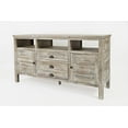 thumbnail image 4 of Jofran Artisan's Craft Rustic Farmhouse Distressed Acacia Media Console 60", 4 of 8