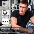 thumbnail image 3 of Wireless Earbuds 75hrs Bluetooth 5.4 Headphone Sport, 2026 Bluetooth Earbuds Stereo Deep Bass Over Ear Bud with Earhooks, ENC Noise Cancelling Mic, IPX7 Waterproof Earphone for Gym/Running/Workout, 3 of 7