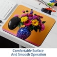 thumbnail image 6 of FeBohao Funny Mouse Pad Mat for Laptop Jiaji Cloth Portable Non Scratch Smooth Personalized Thin Abstract Farmhouse Accessory Men Cushion Aesthetic Vintage Haves Kids Work Flower, 6 of 6