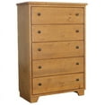 thumbnail image 1 of Progressive Furniture Diego 5 Wood Drawer Chest in Cinnamon Pine, 1 of 2