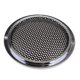 thumbnail image 3 of Caja de la cubierta de parrillas redondas de de 1 pulgada decorativo con tornillos - Paquete de 2 Sunnimix Cubierta de altavoz de agudos negros, 3 of 7