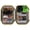 64 pcs assorted flies kit with waterproof fly box, variant on Bassdash Fly Fishing Assorted Flies Kit, 64 pcs Fly Lure for Bass Fishing with Magnetic Fly Box