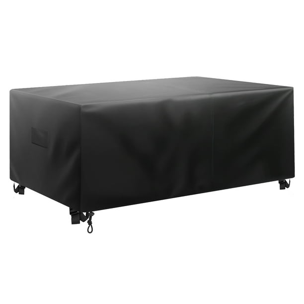 VEVOR Funda impermeable para muebles de exterior de patio, 420D, para mesas, sillas y sofás de 330 x 213 cm