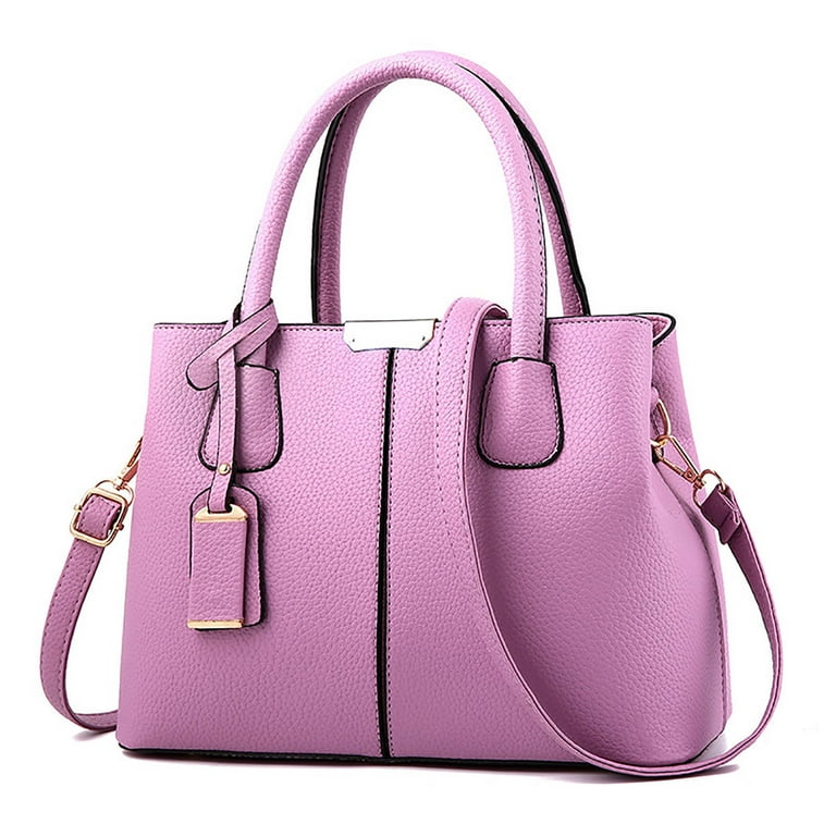 Handbag For Women Roomy Fashion Womens Handbags Ladies Purse Satchel Shoulder Bags Tote Leather Bag Large Leather Tote Bag for Women Vegan Leather