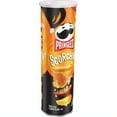 thumbnail image 4 of Pringles Scorchin Cheddar, 5.5 Ounces, 14 per case, 4 of 4