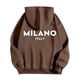 thumbnail image 4 of WILLBEST Sudadera Deportiva para Hombre con Capucha y Estampado De Letras para Uso Informal y Atuendos Elegantes Chica, 4 of 5